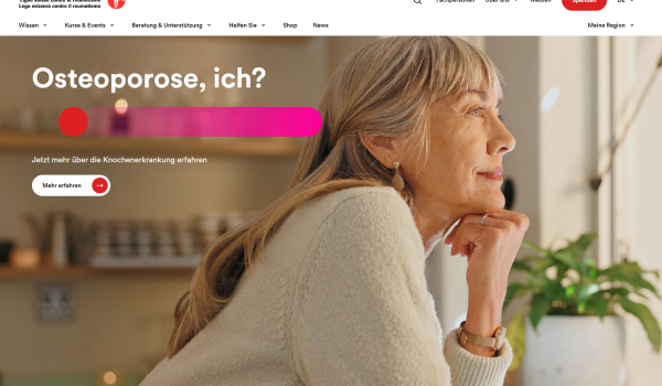 So haben Sie rheumaliga.ch noch nie gesehen