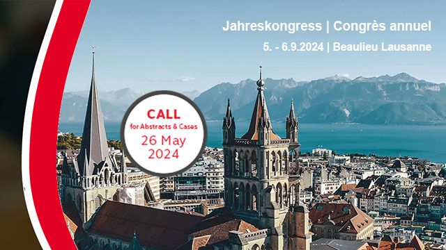 Abstracts und Cases für den SGR-Kongress 2024 in Lausanne