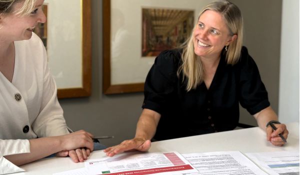 10 Fragen an Annette Stolz: 1 Jahr Geschäftsleiterin der Rheumaliga Schweiz